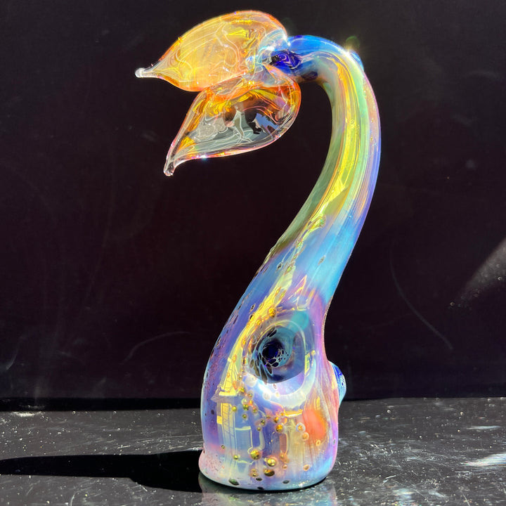 Mermaid Tail Pipe Glass Pipe Street Kitty Glass   