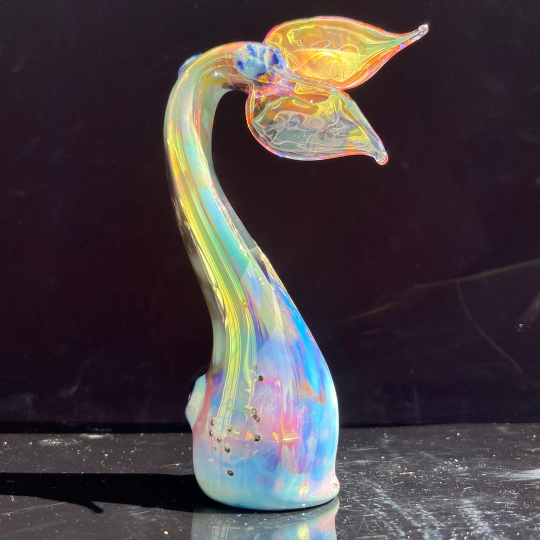 Mermaid Tail Pipe Glass Pipe Street Kitty Glass   