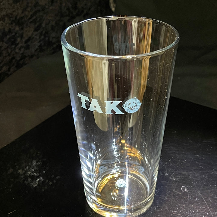 Tako Pint Glass  Tako Glass   