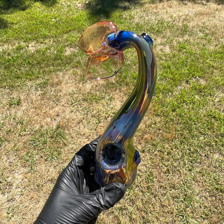 Mermaid Tail Pipe Glass Pipe Street Kitty Glass   