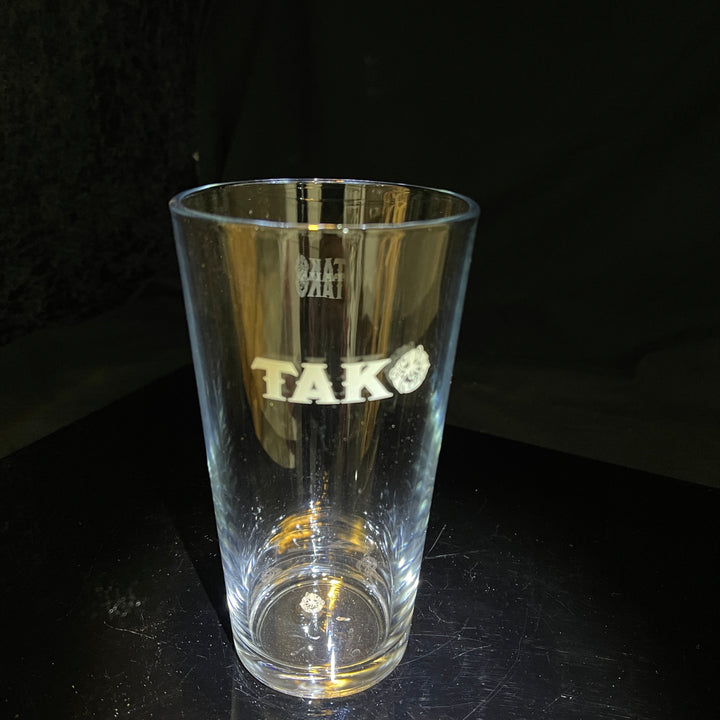 Tako Pint Glass  Tako Glass   