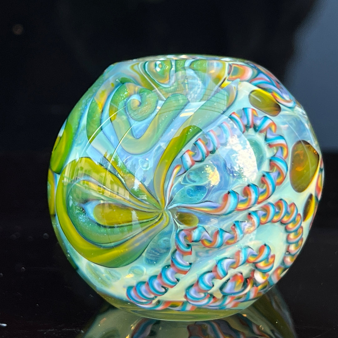 Inside Out Egg Spoon Glass Pipe Avant Garde   
