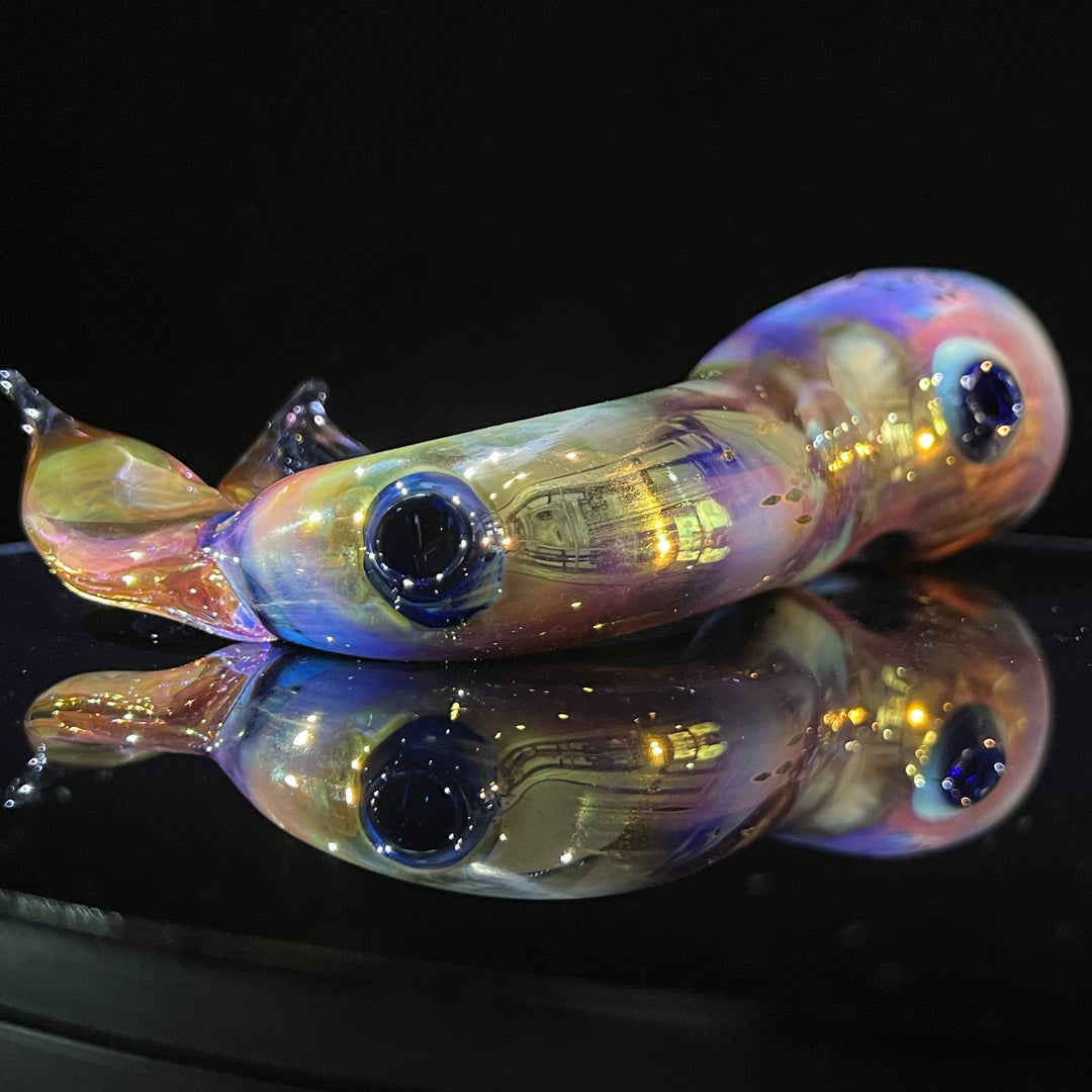 Mermaid Tail Pipe Glass Pipe Street Kitty Glass   