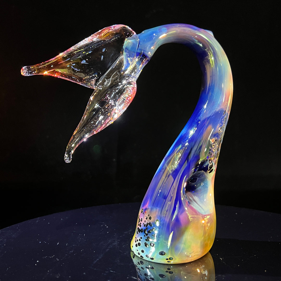 Mermaid Tail Pipe Glass Pipe Street Kitty Glass   