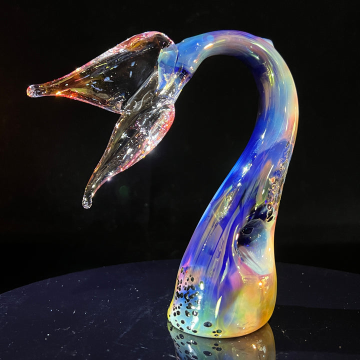 Mermaid Tail Pipe Glass Pipe Street Kitty Glass   