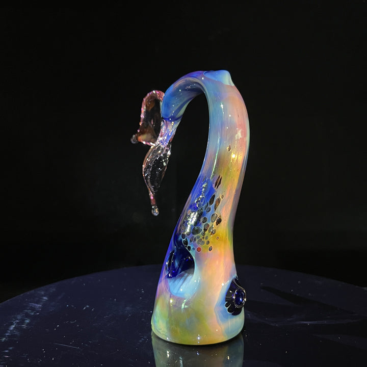 Mermaid Tail Pipe Glass Pipe Street Kitty Glass   