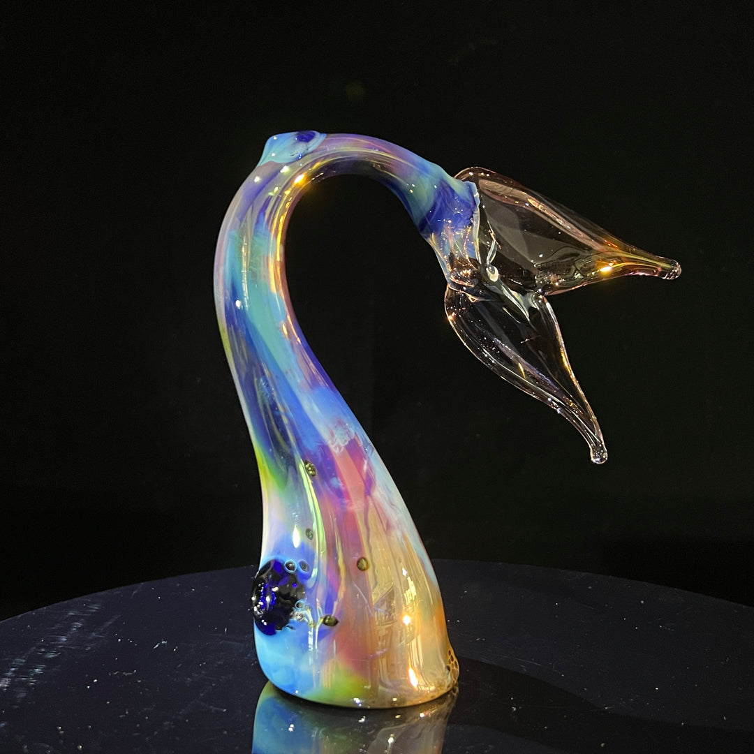 Mermaid Tail Pipe Glass Pipe Street Kitty Glass   