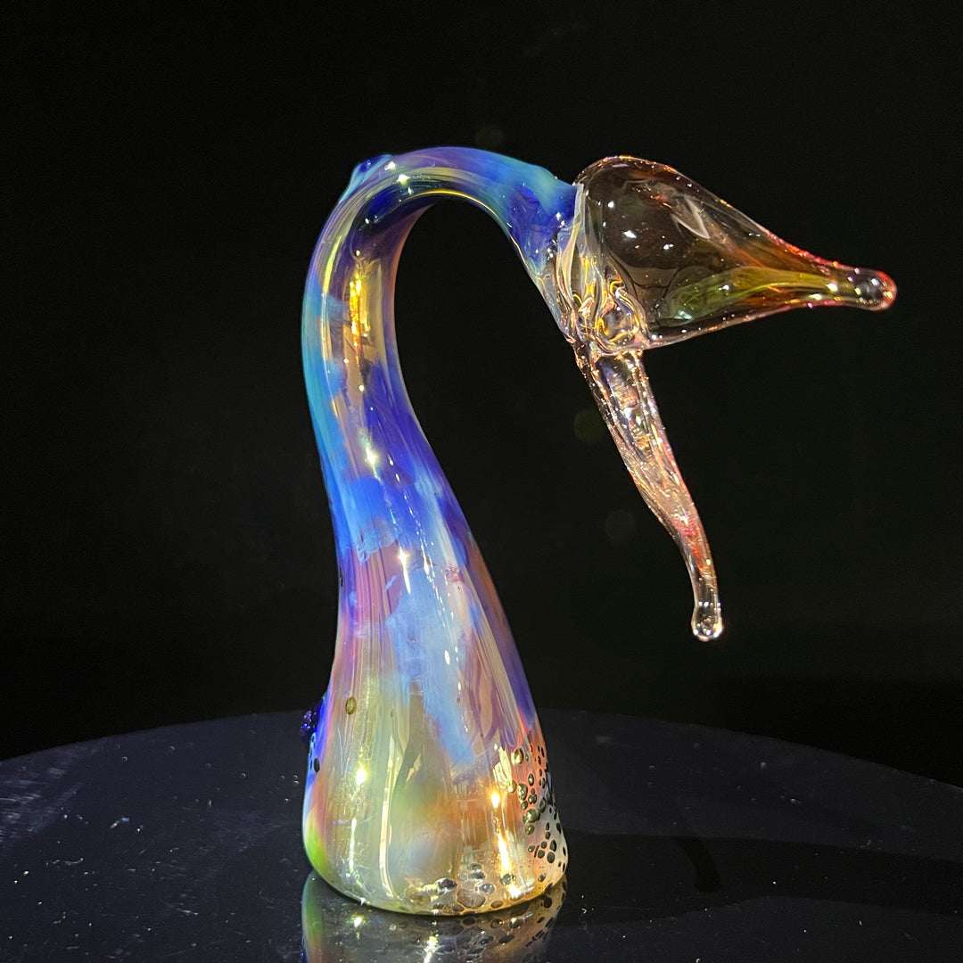 Mermaid Tail Pipe Glass Pipe Street Kitty Glass   