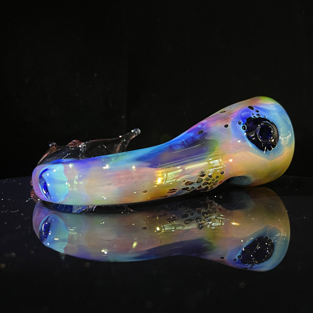 Mermaid Tail Pipe Glass Pipe Street Kitty Glass   