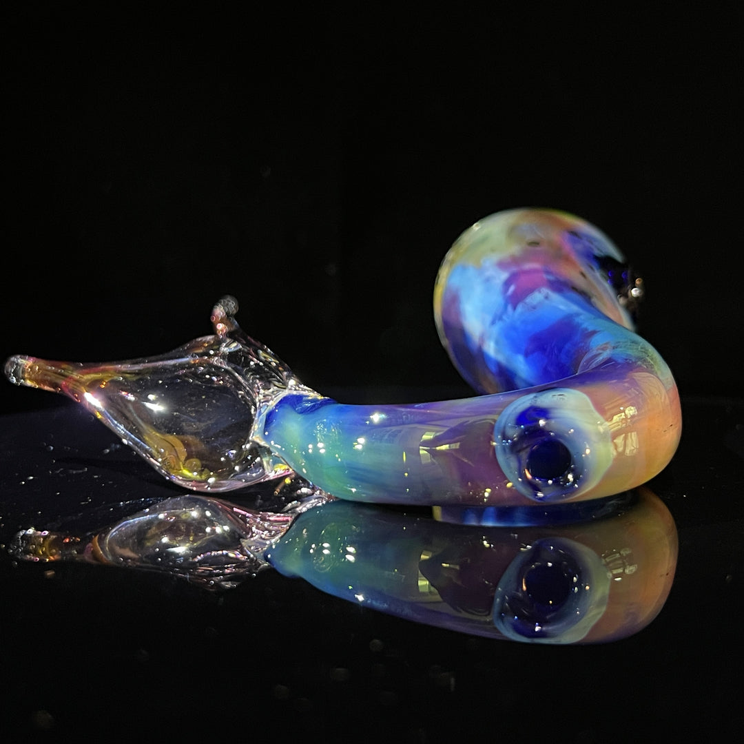 Mermaid Tail Pipe Glass Pipe Street Kitty Glass   