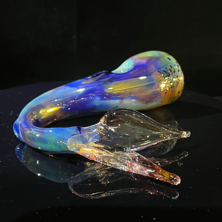 Mermaid Tail Pipe Glass Pipe Street Kitty Glass   