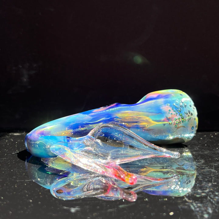 Mermaid Tail Pipe Glass Pipe Street Kitty Glass   