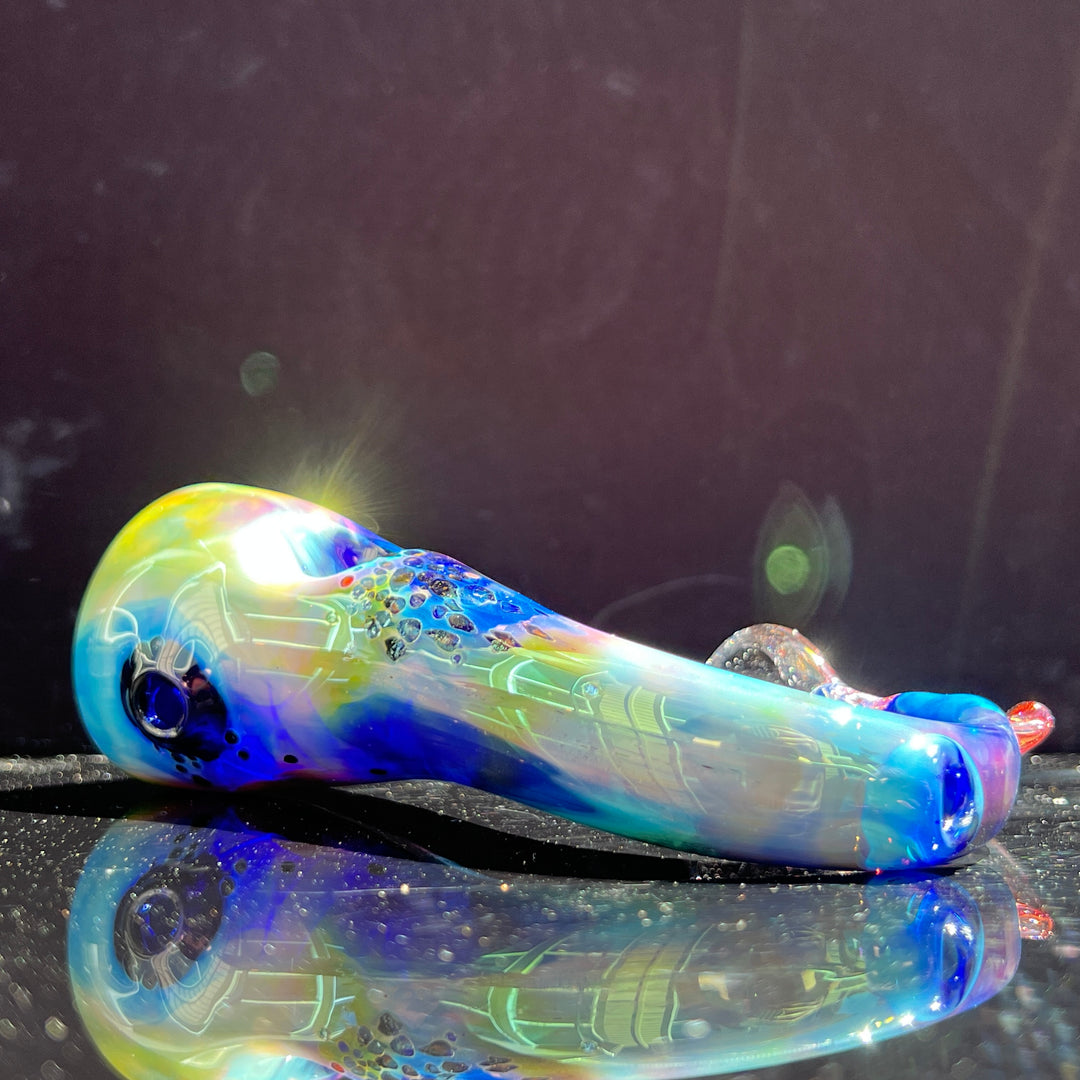 Mermaid Tail Pipe Glass Pipe Street Kitty Glass   