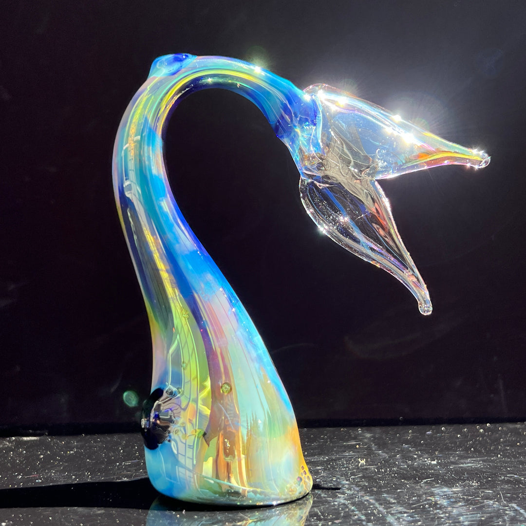 Mermaid Tail Pipe Glass Pipe Street Kitty Glass   