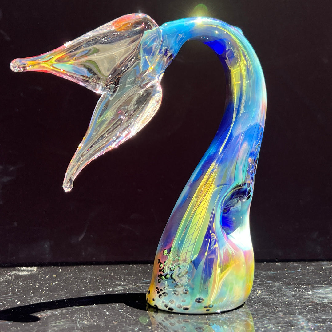 Mermaid Tail Pipe Glass Pipe Street Kitty Glass   