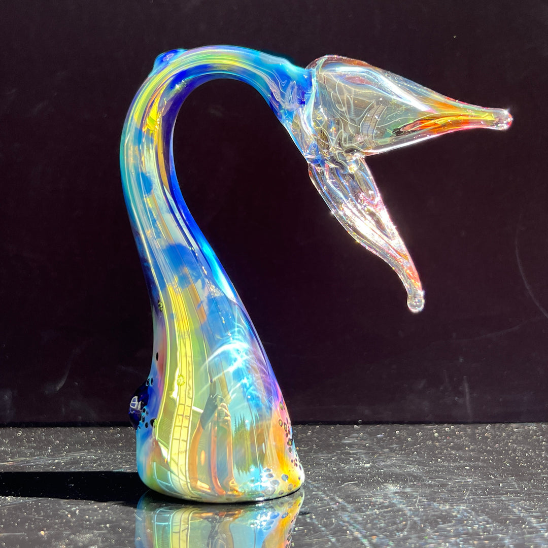 Mermaid Tail Pipe Glass Pipe Street Kitty Glass   