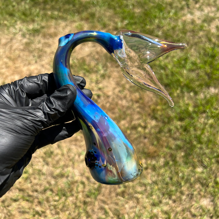 Mermaid Tail Pipe Glass Pipe Street Kitty Glass   