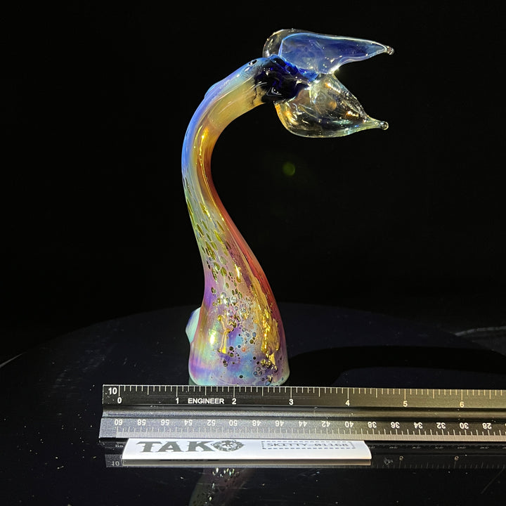 Mermaid Tail Pipe Glass Pipe Street Kitty Glass   