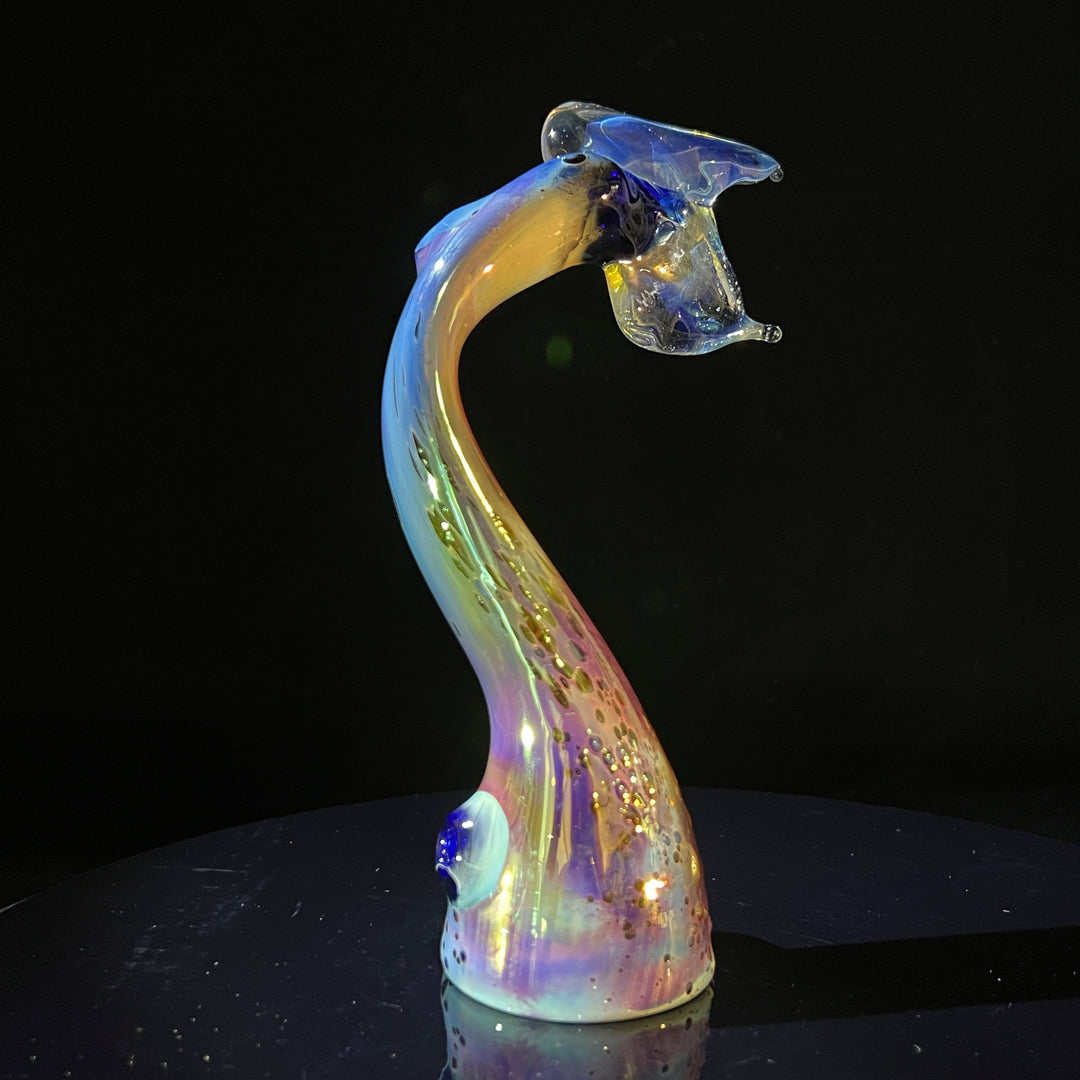 Mermaid Tail Pipe Glass Pipe Street Kitty Glass   