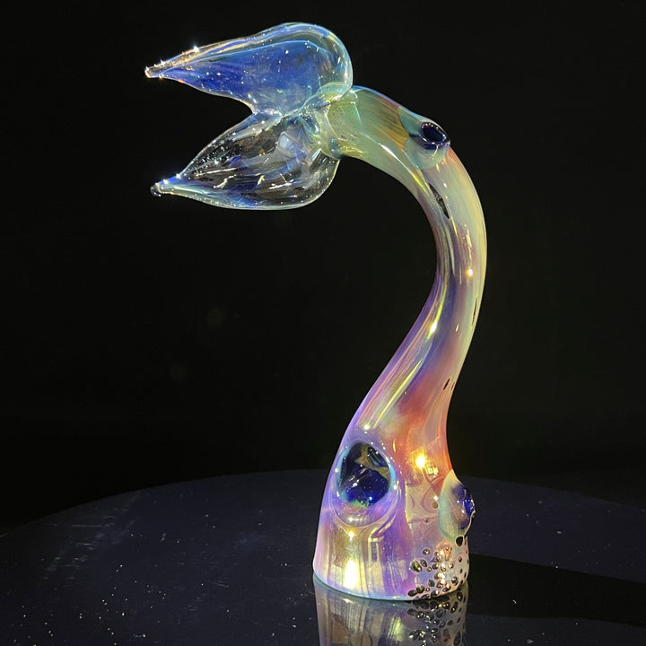 Mermaid Tail Pipe Glass Pipe Street Kitty Glass   