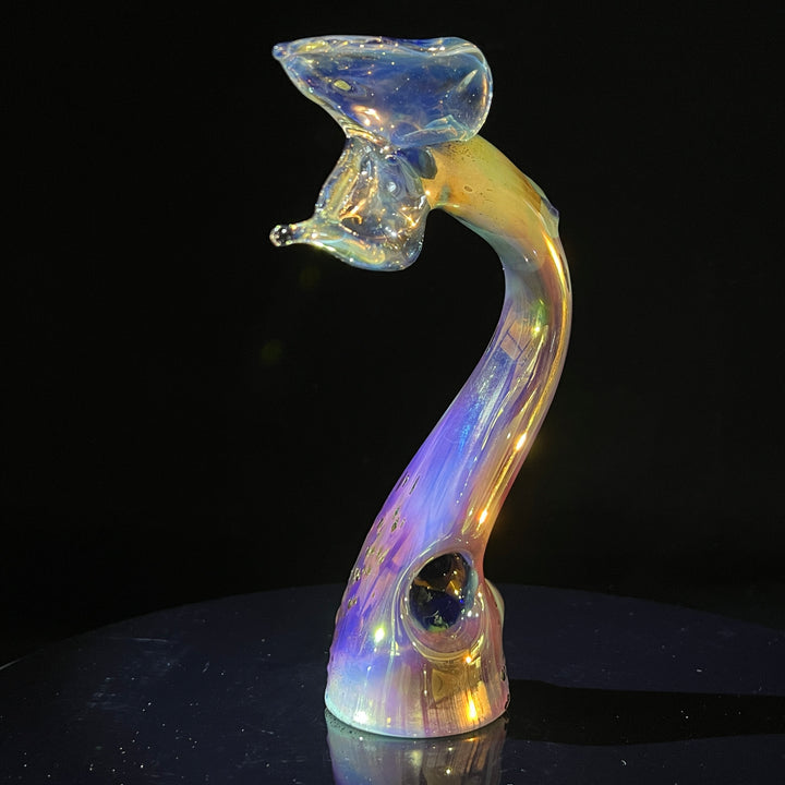 Mermaid Tail Pipe Glass Pipe Street Kitty Glass   