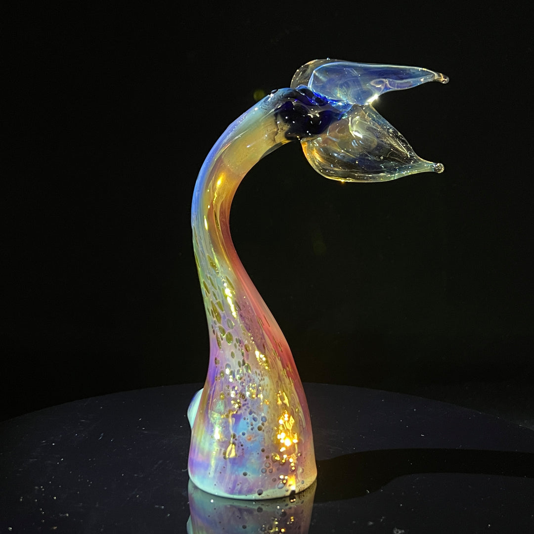 Mermaid Tail Pipe Glass Pipe Street Kitty Glass   