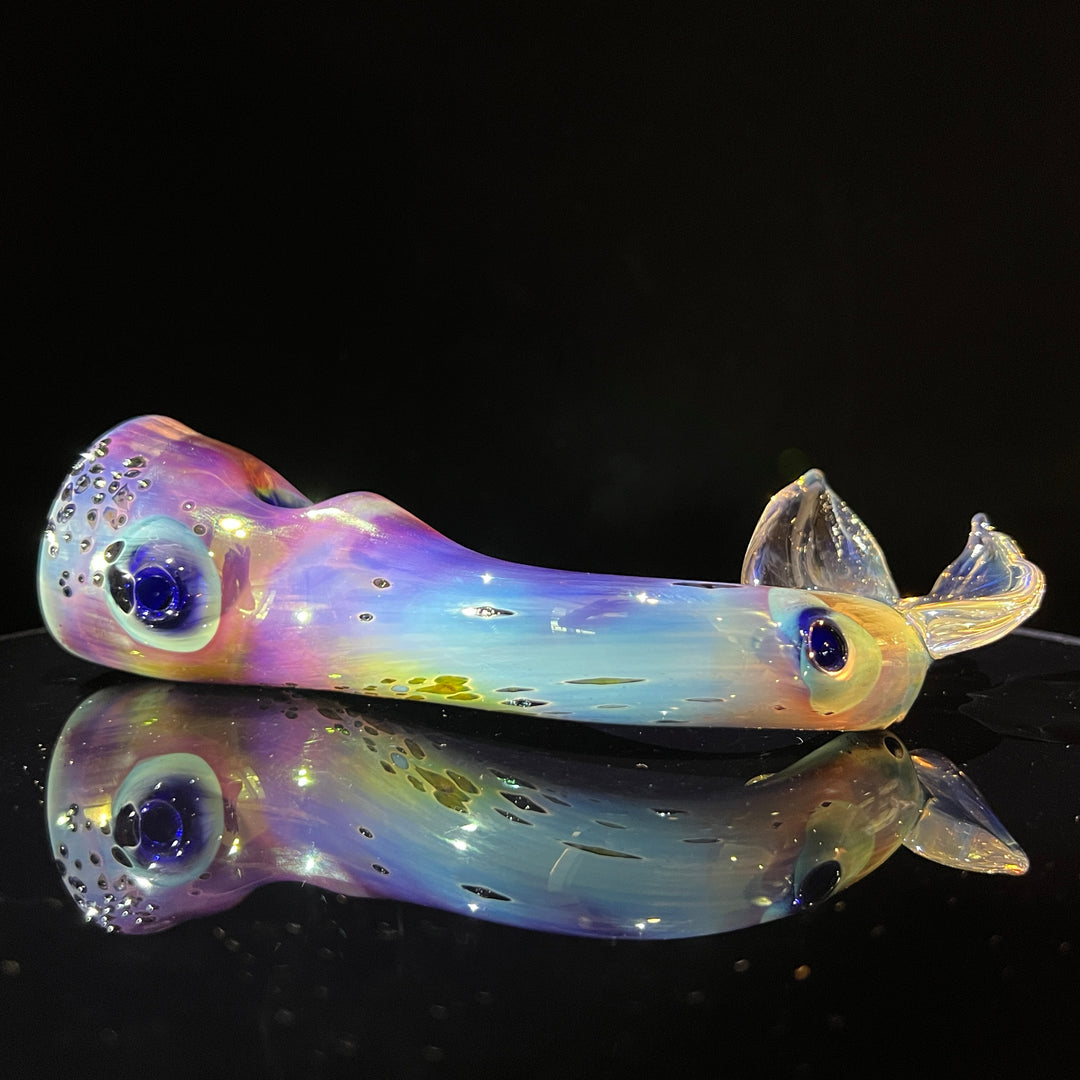 Mermaid Tail Pipe Glass Pipe Street Kitty Glass   