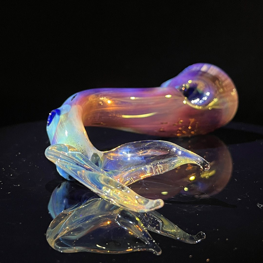 Mermaid Tail Pipe Glass Pipe Street Kitty Glass   