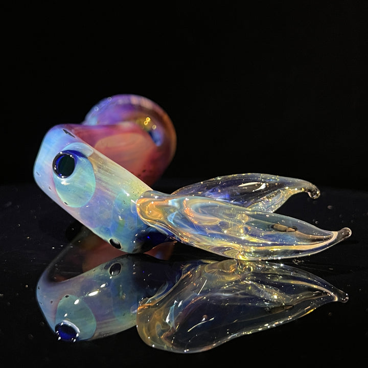 Mermaid Tail Pipe Glass Pipe Street Kitty Glass   