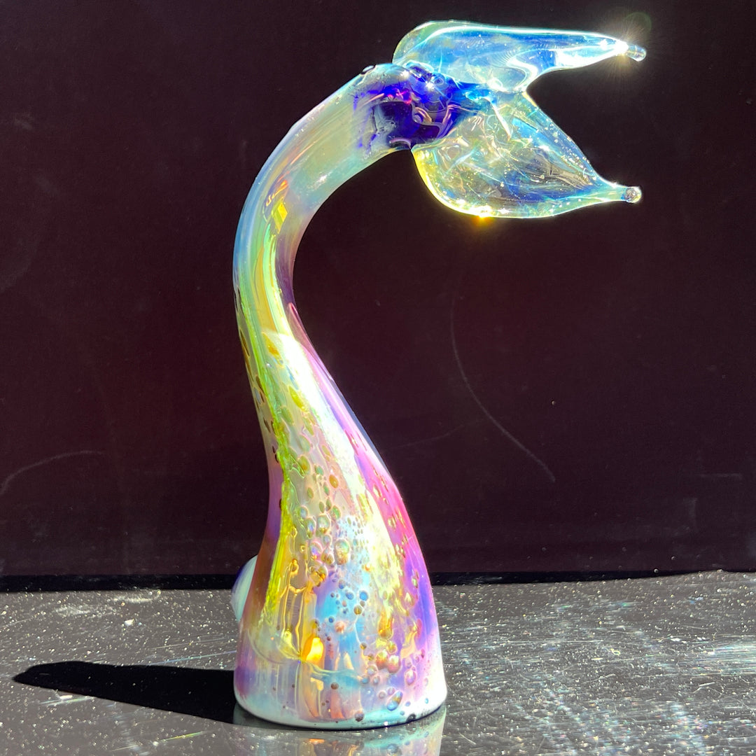 Mermaid Tail Pipe Glass Pipe Street Kitty Glass   