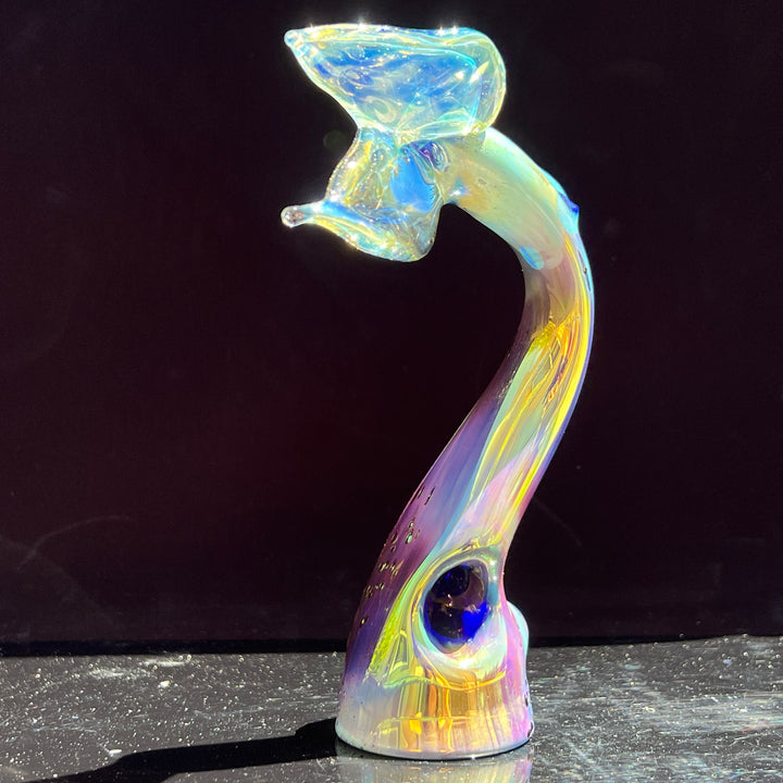 Mermaid Tail Pipe Glass Pipe Street Kitty Glass   