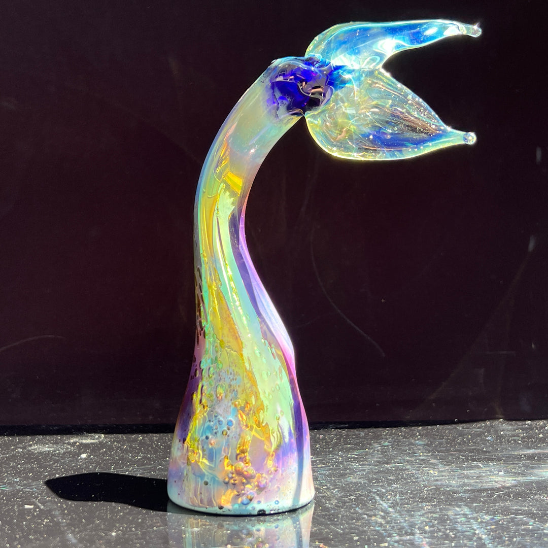 Mermaid Tail Pipe Glass Pipe Street Kitty Glass   