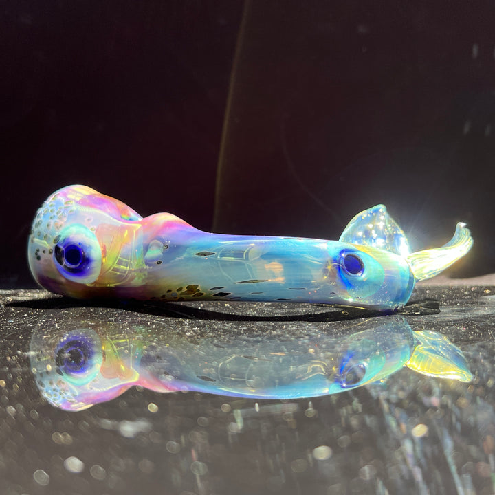 Mermaid Tail Pipe Glass Pipe Street Kitty Glass   