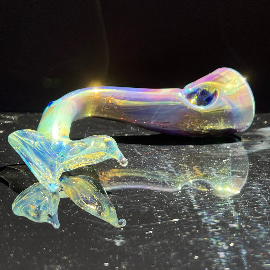 Mermaid Tail Pipe Glass Pipe Street Kitty Glass   