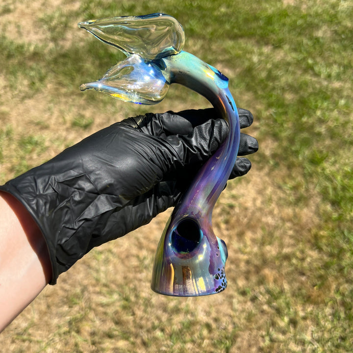 Mermaid Tail Pipe Glass Pipe Street Kitty Glass   