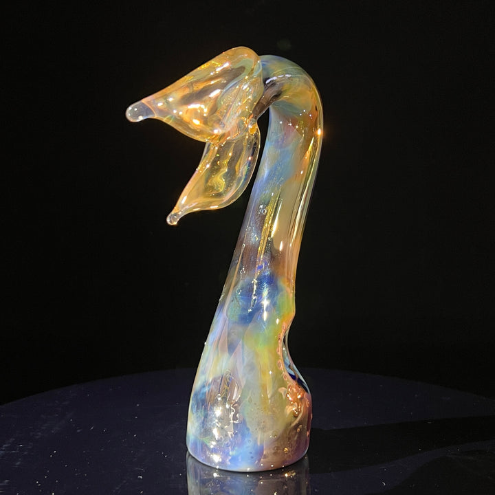 Mermaid Tail Pipe Glass Pipe Street Kitty Glass   