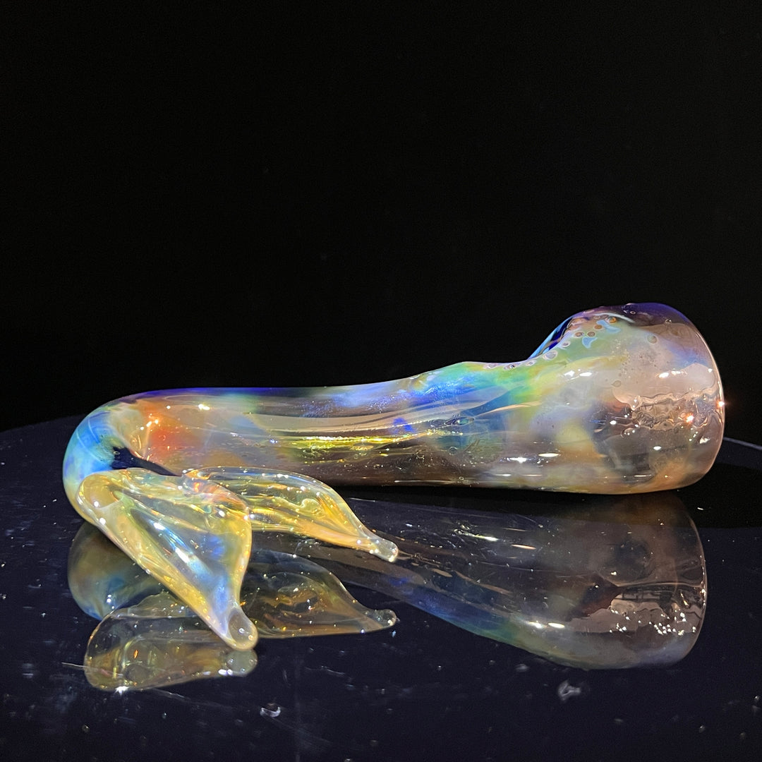 Mermaid Tail Pipe Glass Pipe Street Kitty Glass   