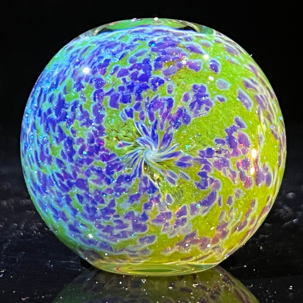 Purple Haze Space Dust Pipe Glass Pipe Tako Glass   