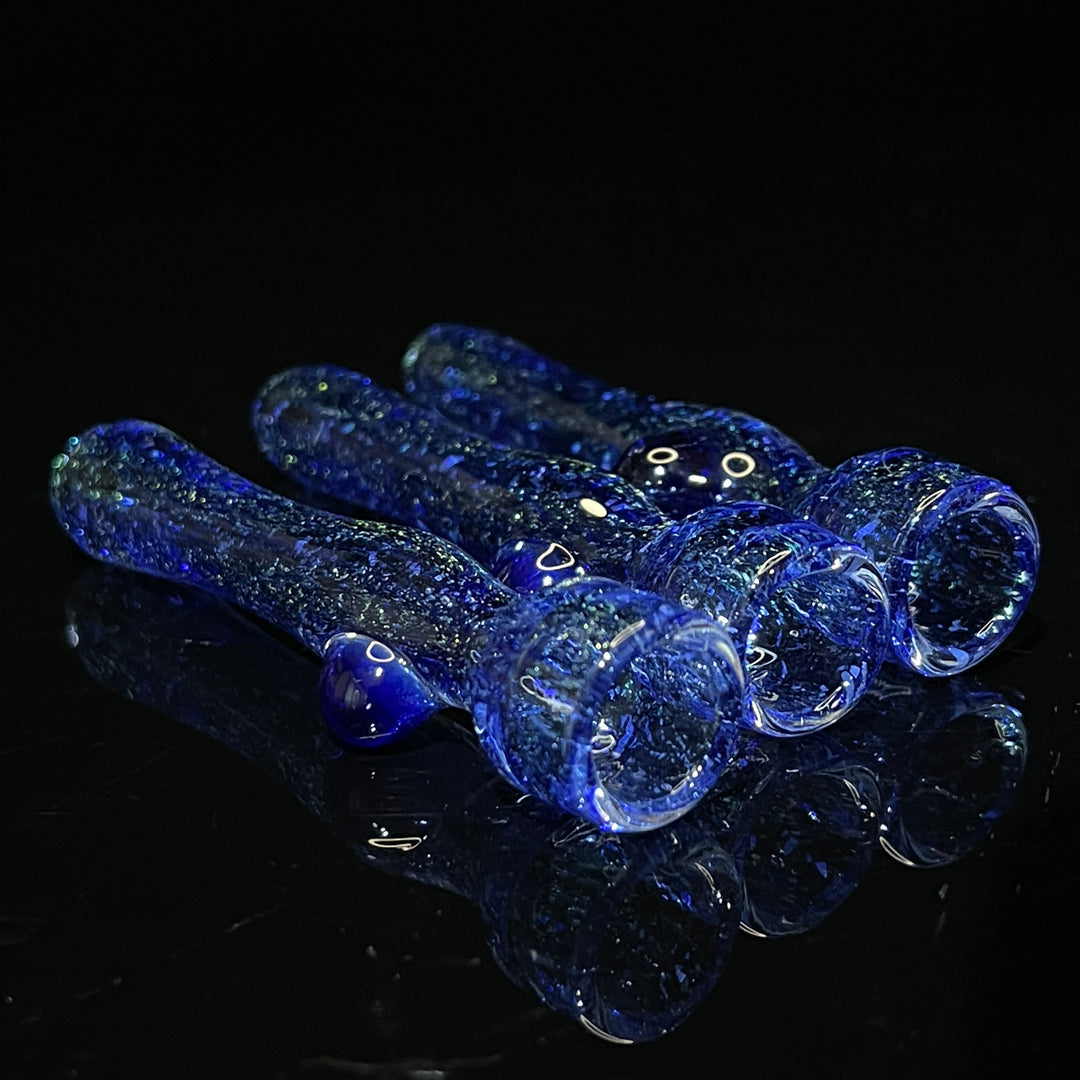 Uber Dichro Chillum Glass Pipe Hilljack Glass   