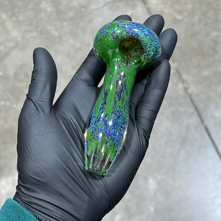 Purple Haze Space Dust Pipe Glass Pipe Tako Glass   