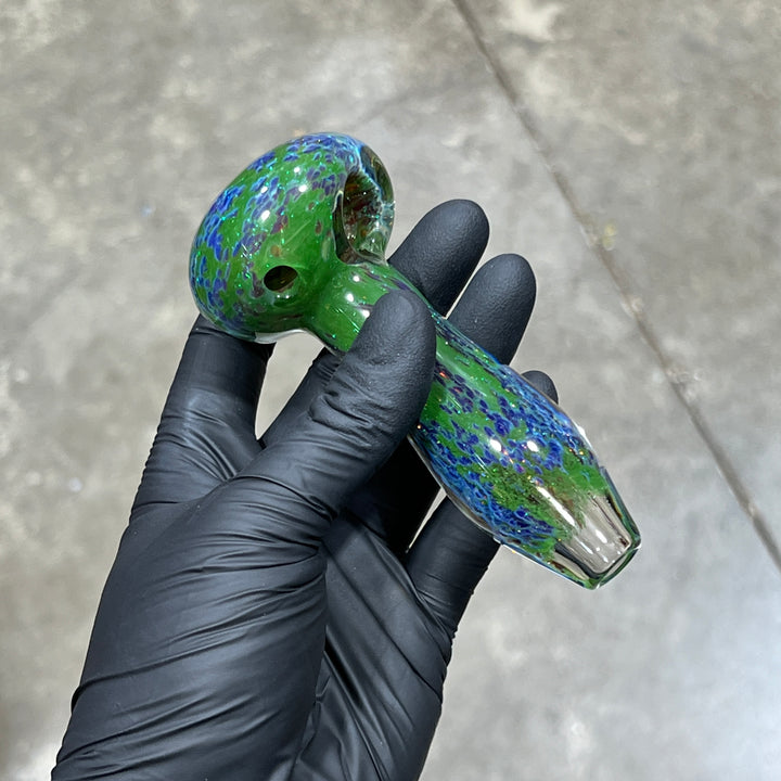 Purple Haze Space Dust Pipe Glass Pipe Tako Glass   