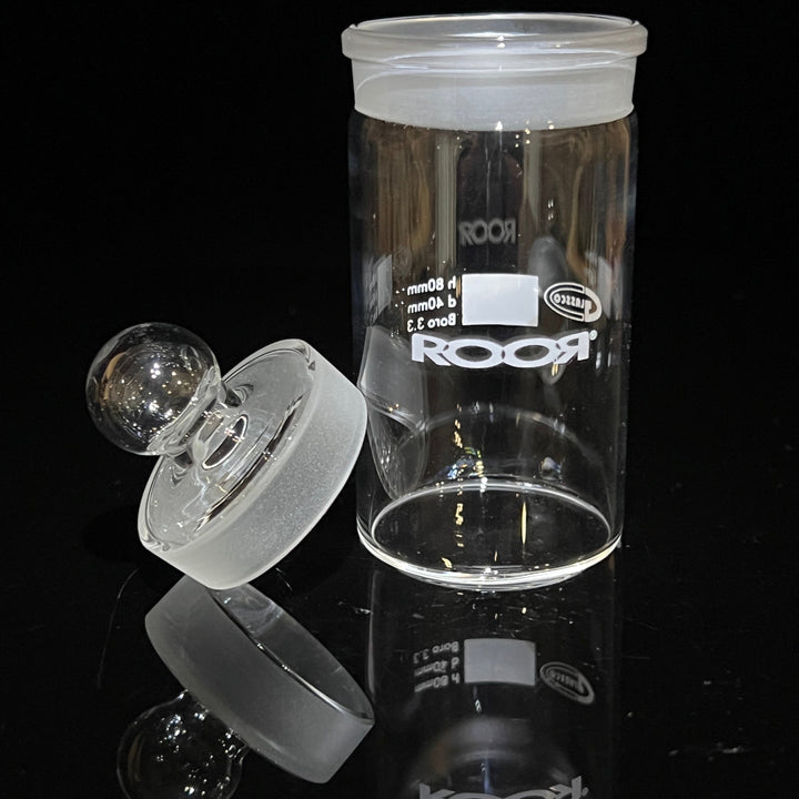 ROOR Glass on Glass Jar Small - Seconds Accessory ROOR   