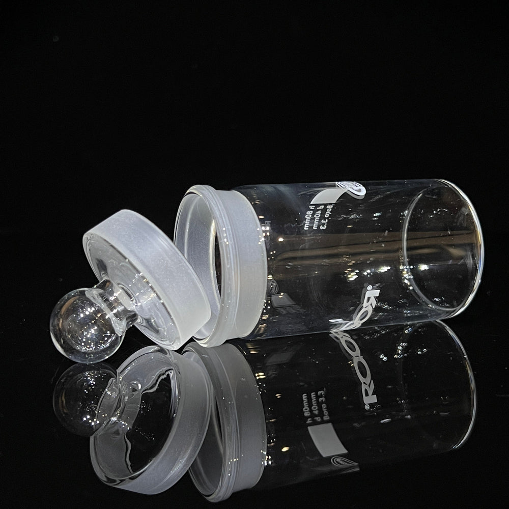ROOR Glass on Glass Jar Small - Seconds Accessory ROOR   