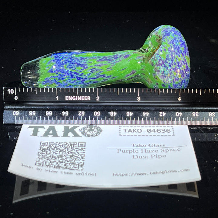 Purple Haze Space Dust Pipe Glass Pipe Tako Glass   