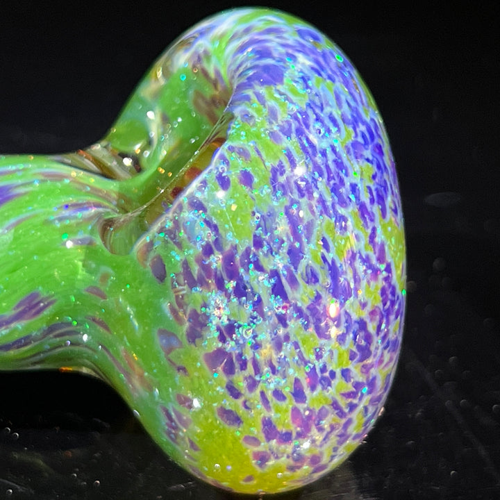 Purple Haze Space Dust Pipe Glass Pipe Tako Glass   