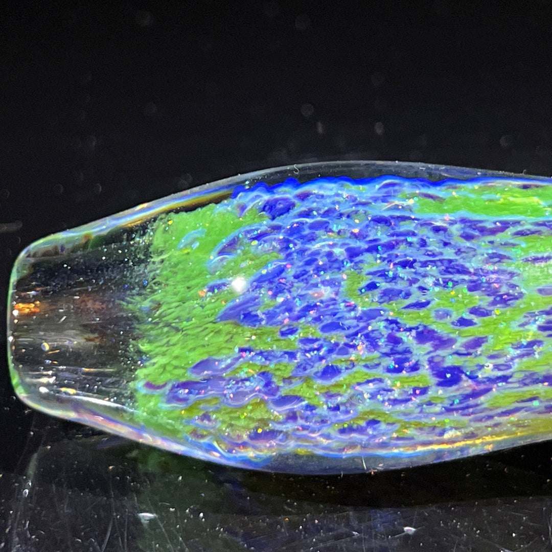 Purple Haze Space Dust Pipe Glass Pipe Tako Glass   