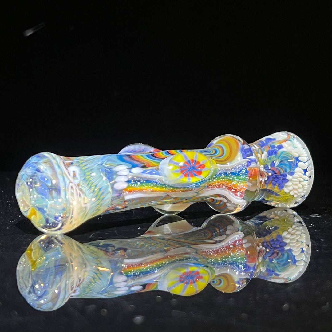 Glass Berry Cupcake Chillum Glass Pipe Glass Berry Cupcake   