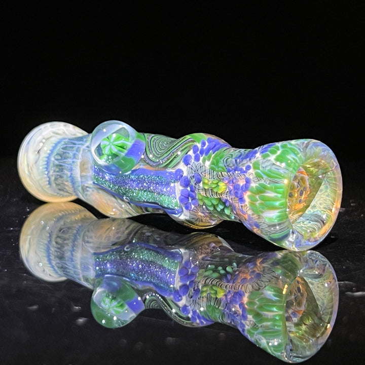 Glass Berry Cupcake Chillum Glass Pipe Glass Berry Cupcake   