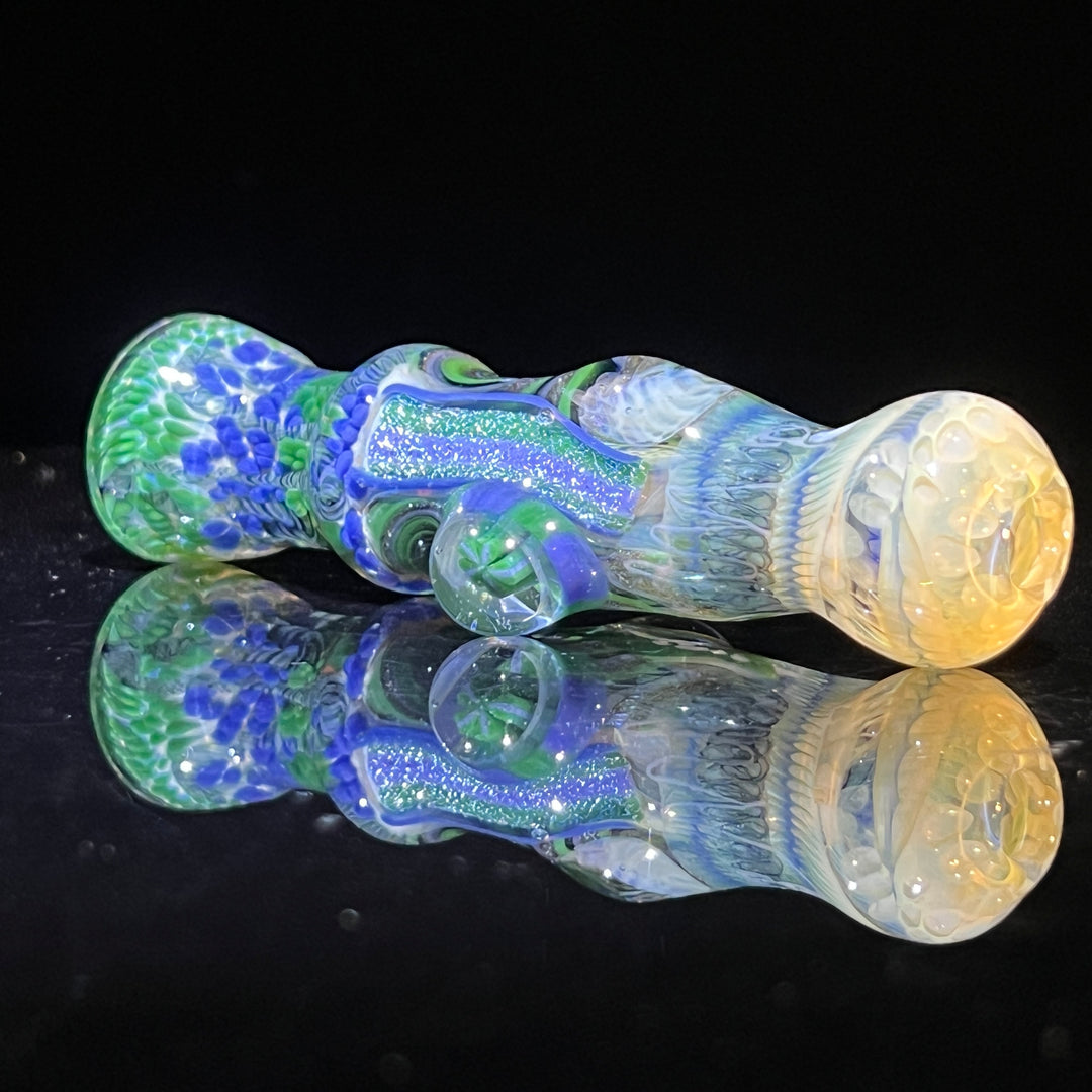 Glass Berry Cupcake Chillum Glass Pipe Glass Berry Cupcake   