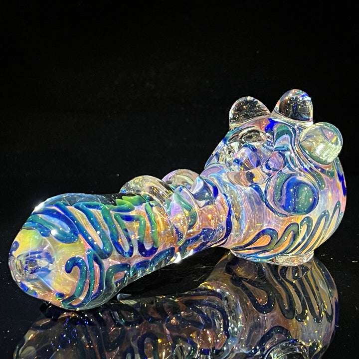 Chunky Marble Pipe Glass Pipe TG   